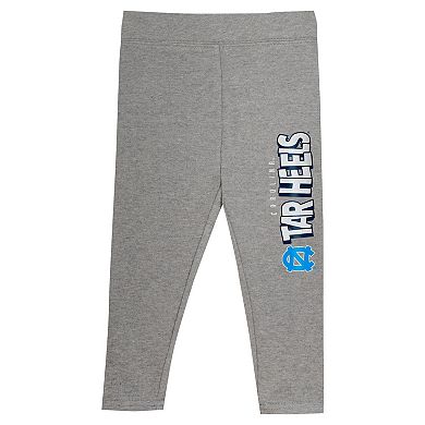 Girls Toddler North Carolina Tar Heels Clubhouse Pullover Hoodie and Legging Set