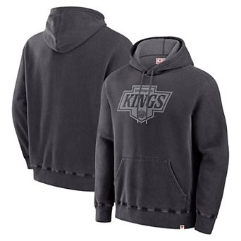 Men's Fanatics Black Los Angeles Kings Made in Canada Pullover Hoodie