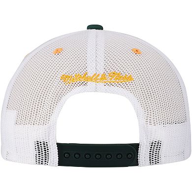 Men's Green Oakland Athletics Sideline Trucker Adjustable Hat