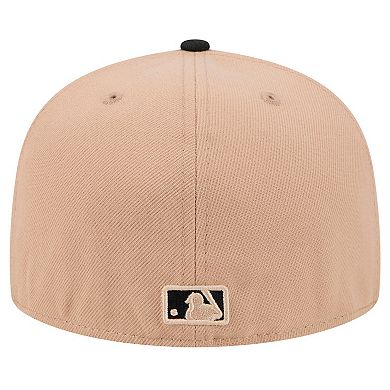 Men's New Era Khaki San Francisco Giants 59FIFTY Fitted Hat