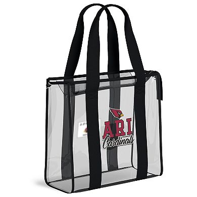 WEAR by Erin Andrews Arizona Cardinals Stadium Tote Bag with Team Color Trim