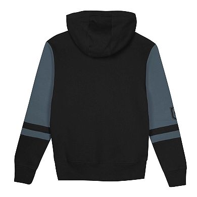Preschool Black Vegas Golden Knights Face Off Full-Zip Hoodie