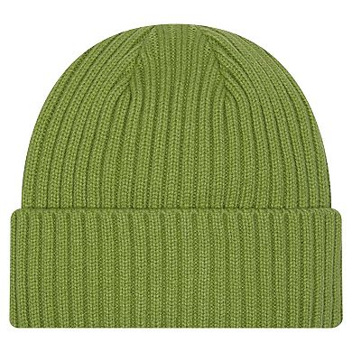Men's New Era Green Jacksonville Jaguars Color Pack Cuffed Knit Hat