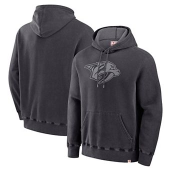 Men's Fanatics Black Nashville Predators Made in Canada Pullover Hoodie