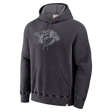Men's Fanatics Black Nashville Predators Made in Canada Pullover Hoodie