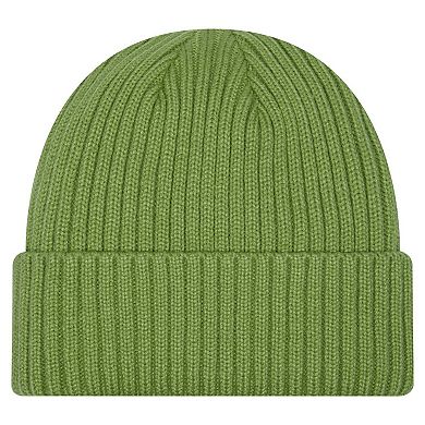 Men's New Era Green Miami Dolphins Color Pack Cuffed Knit Hat