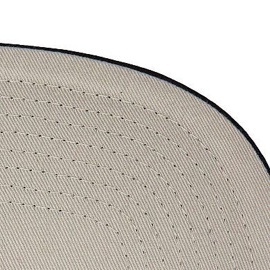 Men's Mitchell & Ness Gray Los Angeles Kings Soul Triple Up Snapback Hat