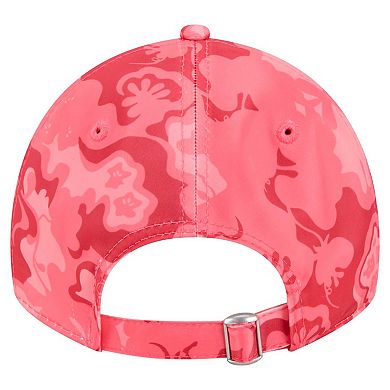 Women's New Era Scarlet San Francisco 49ers Trippy 9TWENTY Adjustable Hat