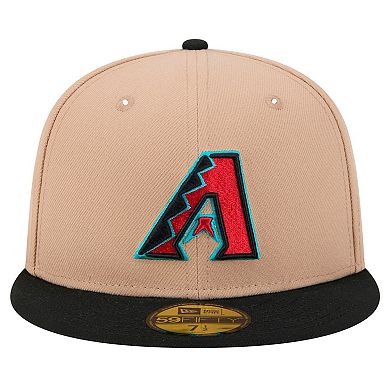 Men's New Era Khaki Arizona Diamondbacks 59FIFTY Fitted Hat