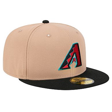 Men's New Era Khaki Arizona Diamondbacks 59FIFTY Fitted Hat