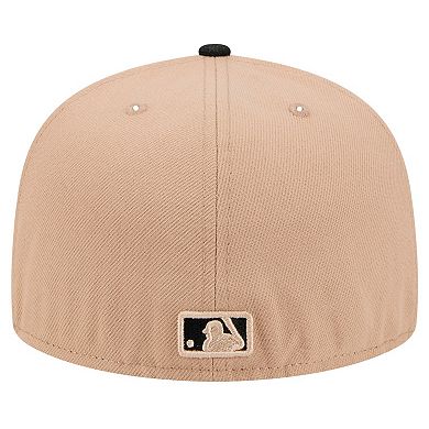 Men's New Era Khaki Arizona Diamondbacks 59FIFTY Fitted Hat