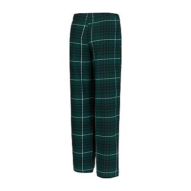 Women's Concepts Sport New York Jets Vector T-Shirt & Flannel Pants Sleep Set