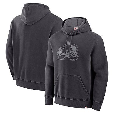 Men's Fanatics Black Colorado Avalanche Made in Canada Pullover Hoodie