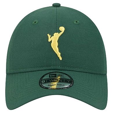 Men's New Era Green Seattle Storm 9TWENTY Adjustable Hat