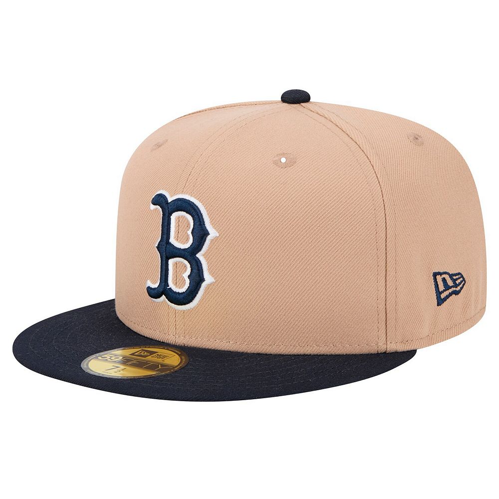 Take A Look About Khaki Boston Red Sox Hat