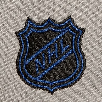 Men's Mitchell & Ness Gray Toronto Maple Leafs Soul Triple Up Snapback Hat