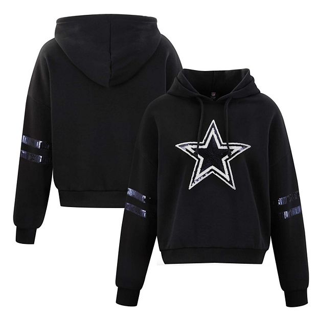 Dallas cowboys cropped hoodie on sale