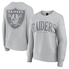 Raiders women's sweatshirt best sale