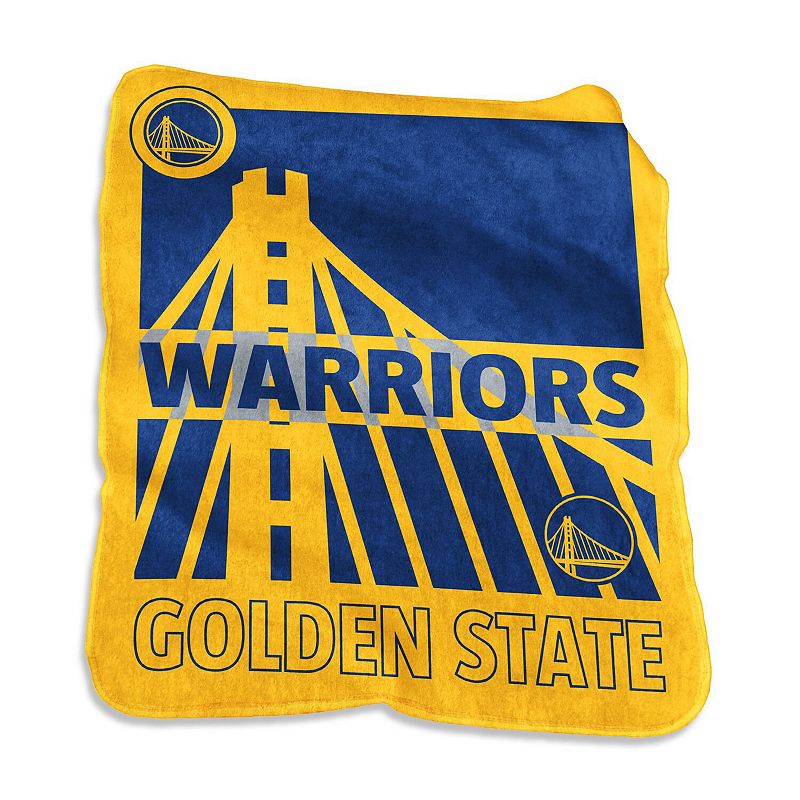 Golden State Warriors 50'' x 60'' Raschel Blanket, Team