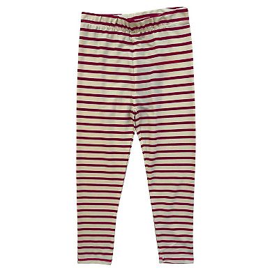Infant Wes & Willy Minnesota Golden Gophers Long Sleeve Top and Striped Leggings Set
