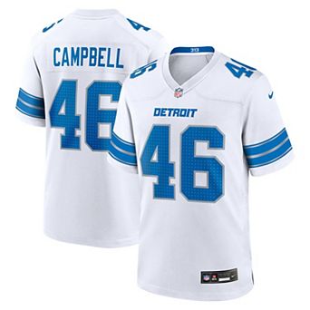 Men's Nike Jack Campbell White Detroit Lions White Game Jersey