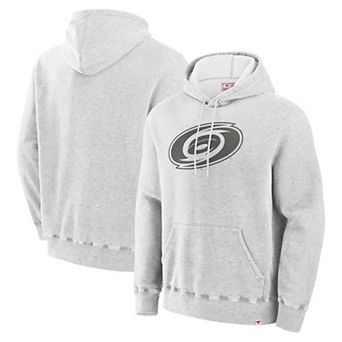 Men's Fanatics Cream Carolina Hurricanes Made in Canada Pullover Hoodie