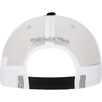 Men's Black Chicago White Sox Sideline Trucker Adjustable Hat