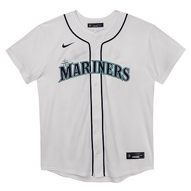 Preschool Nike White Seattle Mariners Home Game Jersey