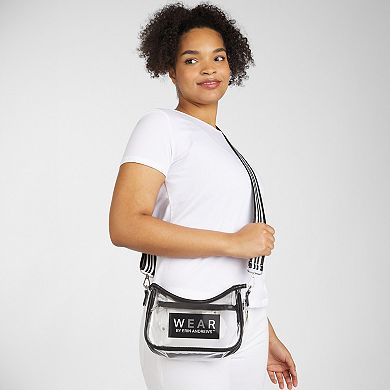 WEAR by Erin Andrews New York Jets Clear Stadium Mini Purse