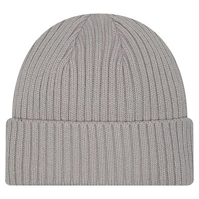 Youth New Era Gray San Francisco 49ers Color Pack Cuffed Knit Hat