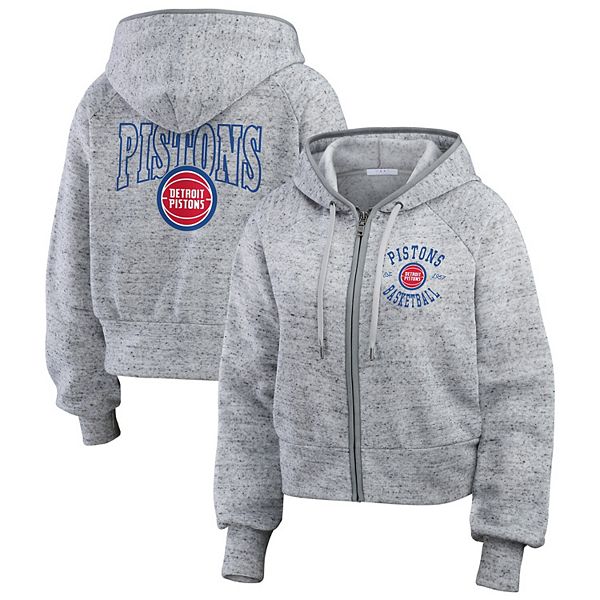 Detroit pistons zip up hoodie online