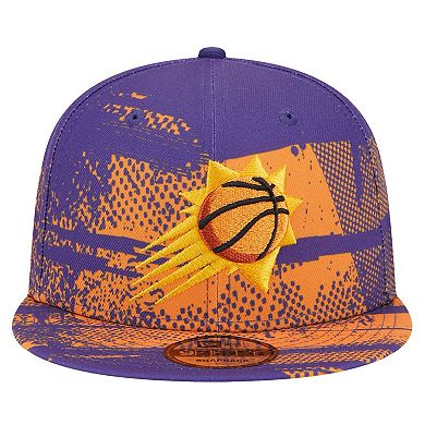 Men's New Era Purple Phoenix Suns Tip-Off 9FIFTY Snapback Hat