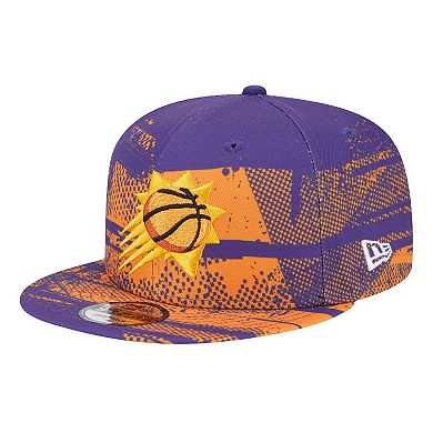 Men's New Era Purple Phoenix Suns Tip-Off 9FIFTY Snapback Hat