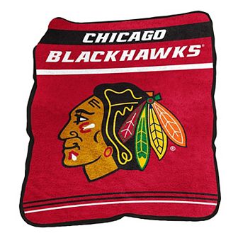 Chicago Blackhawks 50'' x 60'' Raschel Blanket