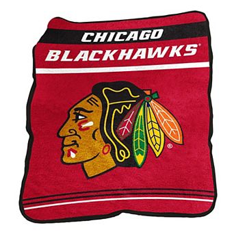 Chicago Blackhawks 50'' x 60'' Raschel Blanket