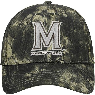 Men's Under Armour Camo Maryland Terrapins Freedom Collection Blitzing Performance Adjustable Hat