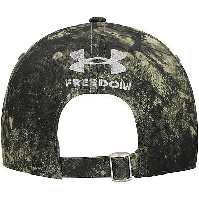 Men's Under Armour Camo Maryland Terrapins Freedom Collection Blitzing Performance Adjustable Hat