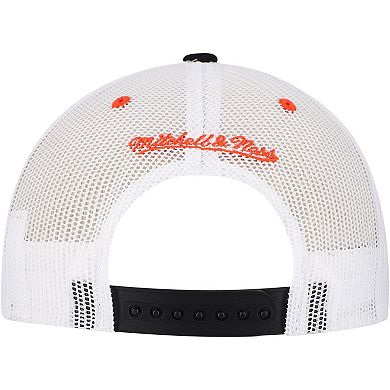 Men's Black San Francisco Giants Sideline Trucker Adjustable Hat