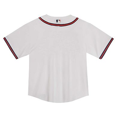 Toddler Nike White Atlanta Braves Home Game Jersey