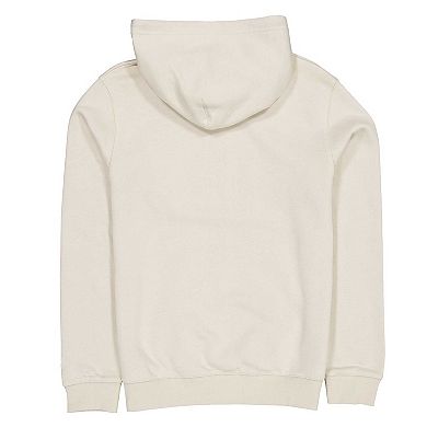 Men's New Era Cream Dallas Cowboys Historic Pullover Hoodie