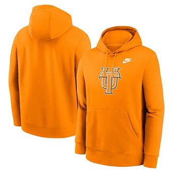 Men's Nike Tennessee Orange Tennessee Volunteers Vault Logo Pullover Hoodie
