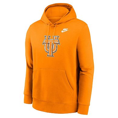 Men's Nike Tennessee Orange Tennessee Volunteers Vault Logo Pullover Hoodie