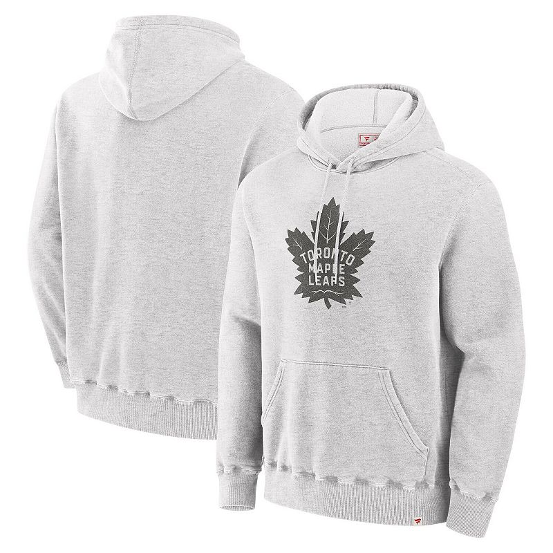 Men's Fanatics Cream Toronto Maple Leafs Made in Canada Pullover Hoodie, Size: Medium, Mpl Beige