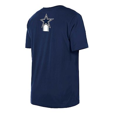Men's New Era Navy Dallas Cowboys 3rd Down Domestic T-Shirt