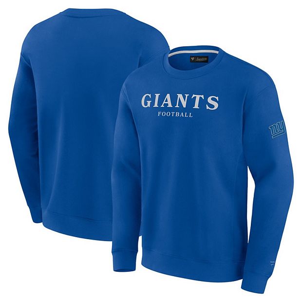 Unisex Fanatics Royal New York Giants Elements Unlimited Fleece