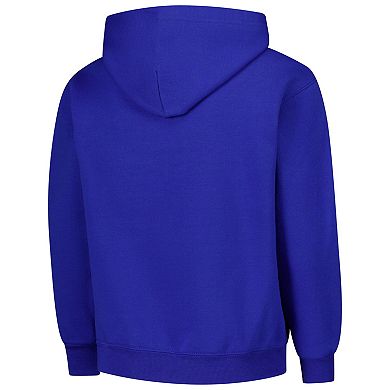 Youth Champion Royal Pitt Panthers Campus Pullover Hoodie