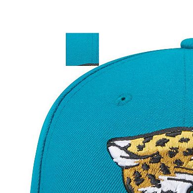 Men's New Era Teal Jacksonville Jaguars Main 59FIFTY Fitted Hat