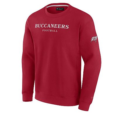 Unisex Fanatics Red Tampa Bay Buccaneers Elements Unlimited Fleece Pullover Sweatshirt