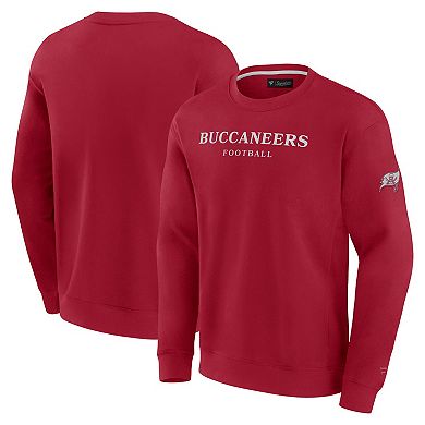 Unisex Fanatics Red Tampa Bay Buccaneers Elements Unlimited Fleece Pullover Sweatshirt
