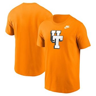 Men's Nike Tennessee Orange Tennessee Volunteers Vault Block T-Shirt